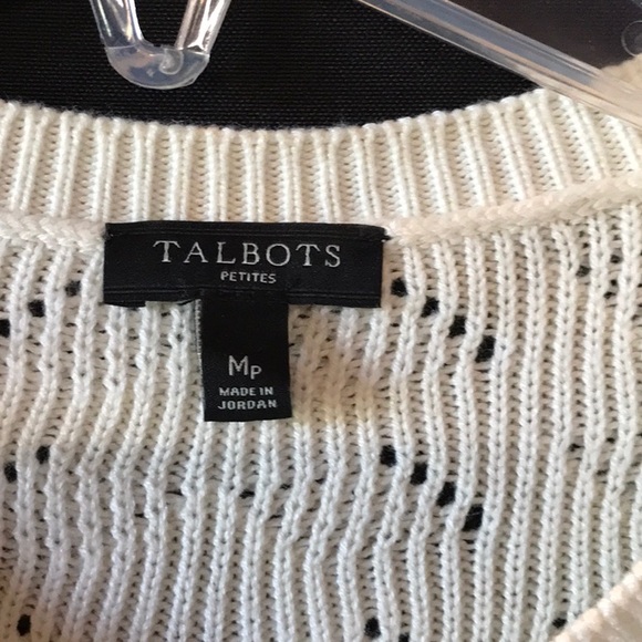 Talbots ladies sweater, Medium petite - Picture 3 of 4
